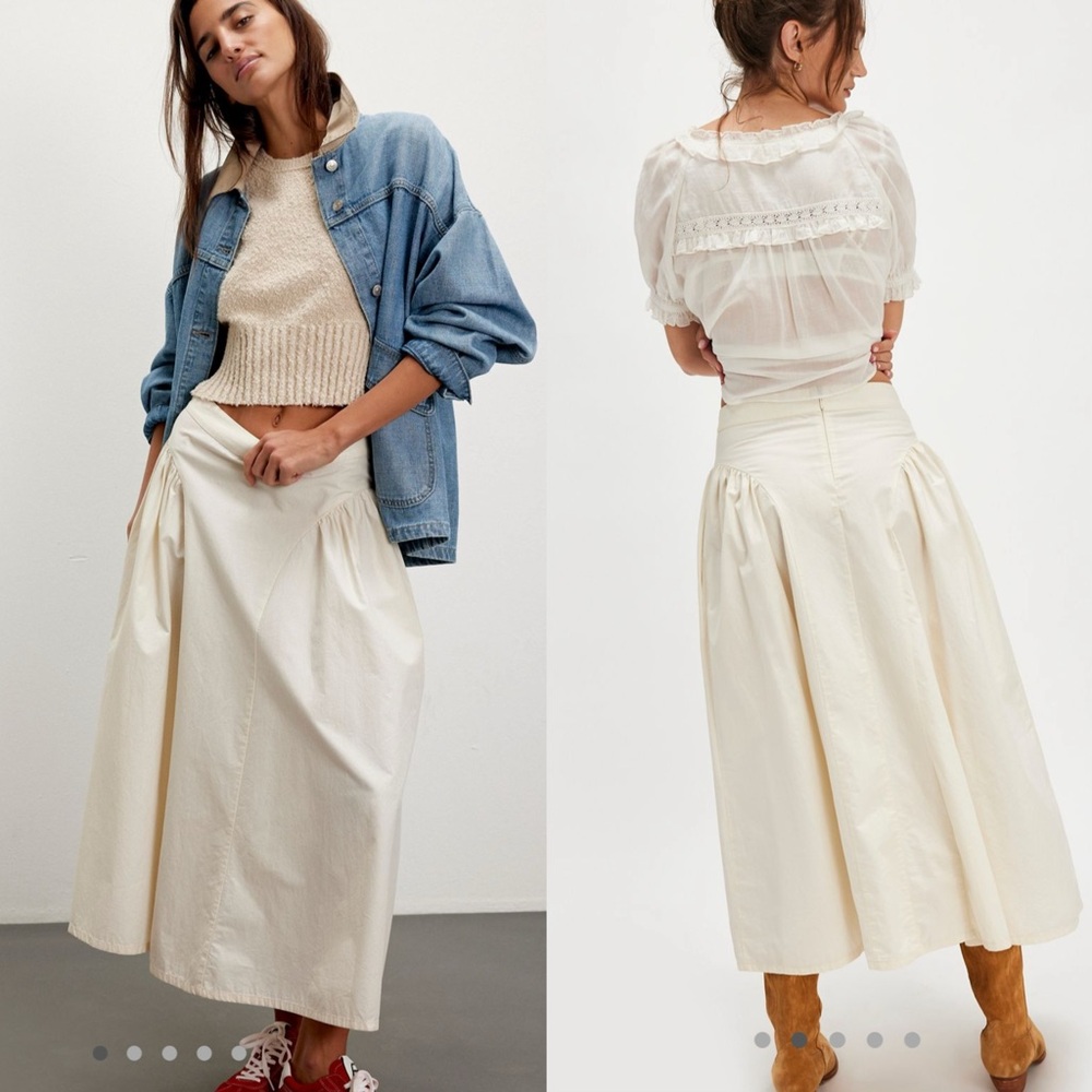 Free People Katia Maxi Skirt - Picture 3 of 10